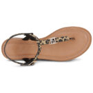 S.Oliver 2178749-93A1 Marrone Sandali con zeppa Donna - 6