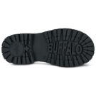 Buffalo LENNOX FISHER Black Wedge Sandals Women - 7