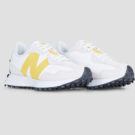 New Balance 327 Bianco Sneakers basse Donna - 2