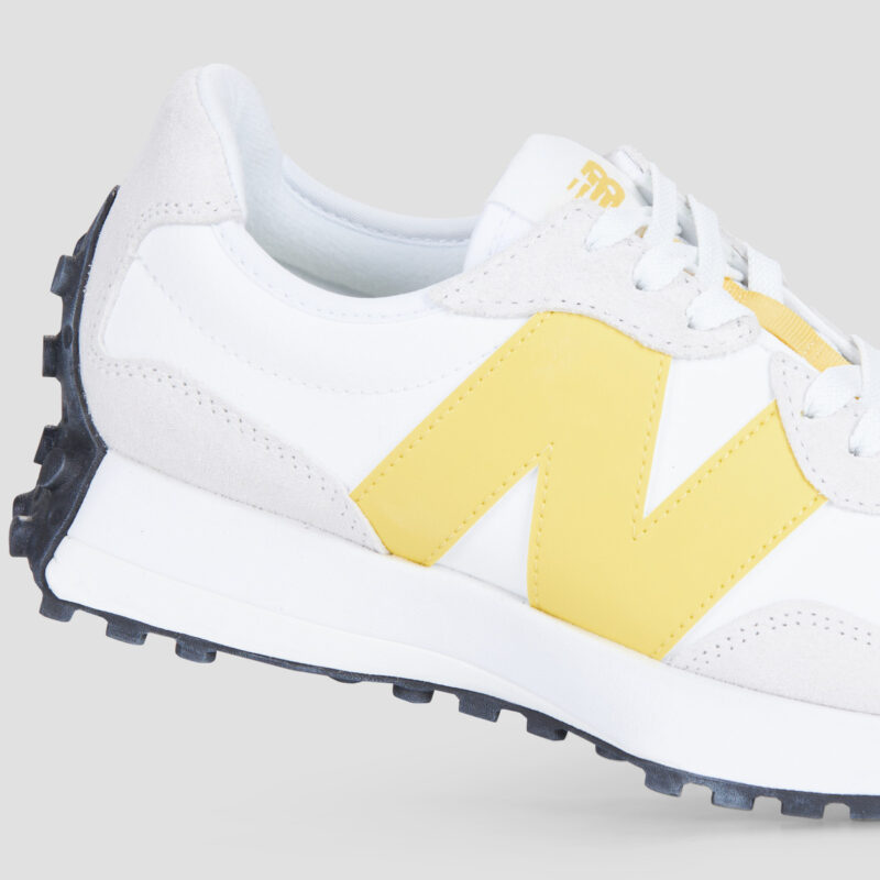 New Balance 327 Bianco Sneakers basse Donna - 4
