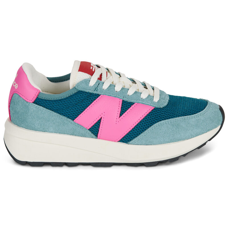 New Balance 370 Blu Sneakers basse Donna - 2