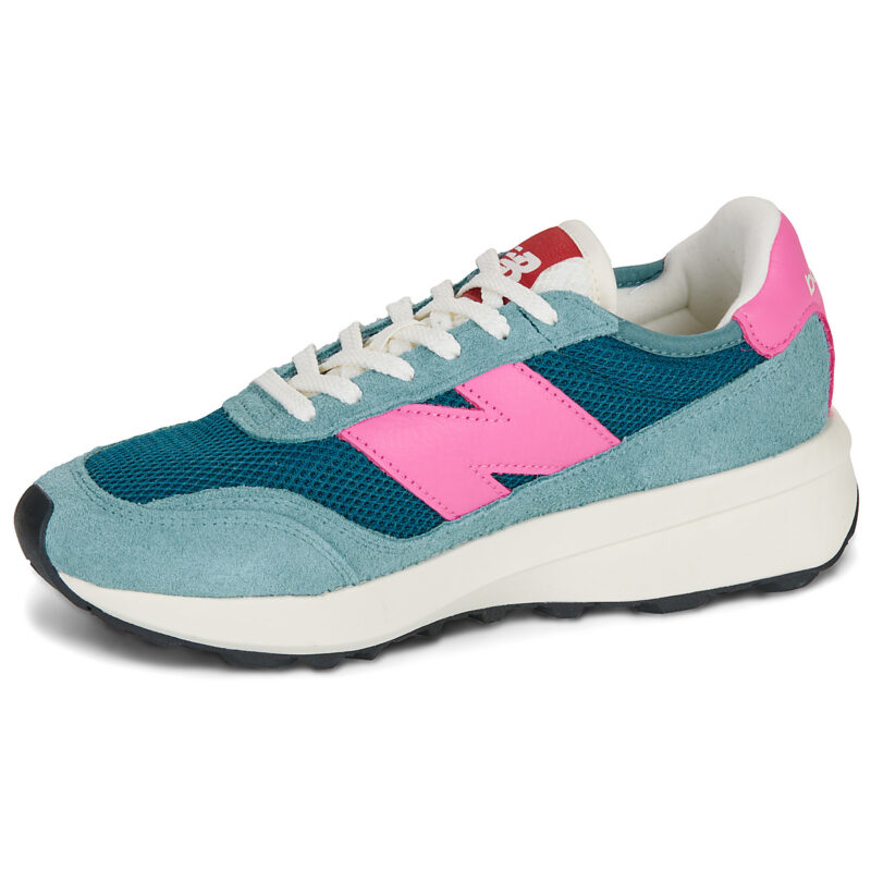New Balance 370 Blu Sneakers basse Donna - 4