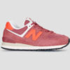 New Balance  574  Arancio -  Sneakers basse Donna