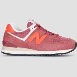 New Balance  574  Arancio -  Sneakers basse Donna