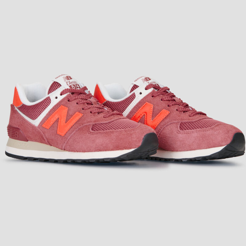 New Balance 574 Arancio Sneakers basse Donna - 2