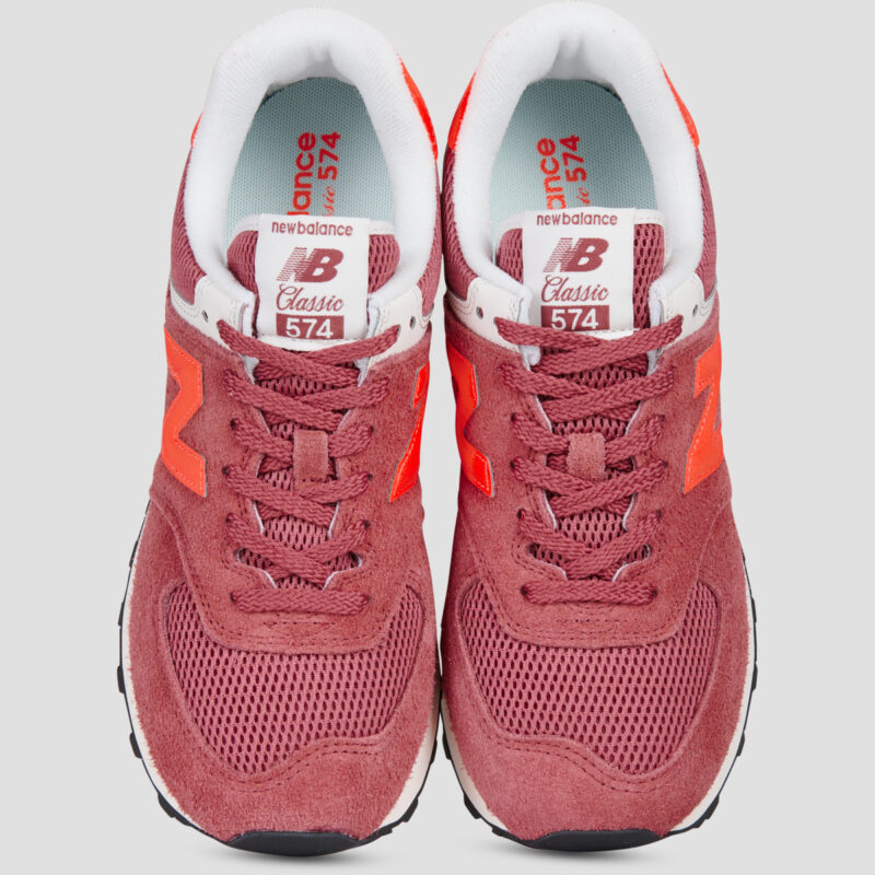 New Balance 574 Arancio Sneakers basse Donna - 5