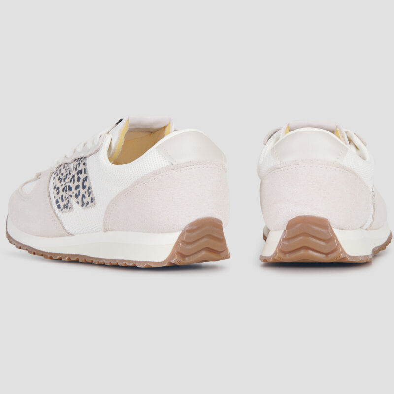 New Balance 471 Beige Sneakers basse Donna - 3