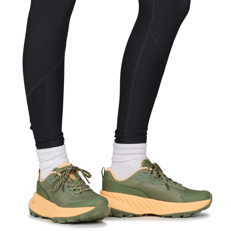 Trail Helly Hansen AWE HIKER DWR Kaki Trail Donna - 8
