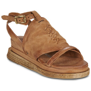Airstep / A.S.98 LAGOS BRIDE Marrone Sandali con zeppa Donna