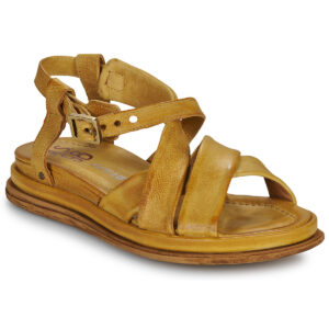 Airstep / A.S.98 SPOON STRAP Giallo Sandali bassi Donna