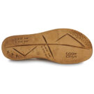 Airstep AS98 L&ouml;ffelriemen-Sandalen f&uuml;r Damen, gelb, niedrig - Gr&ouml;&szlig;e 7