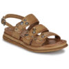 Airstep / A.S.98 SPOON SANDAL JEWEL Braun Flache Sandalen Damen
