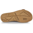 Airstep AS98 SPOON SANDAL JEWEL Braune Damen-Sandalen mit niedrigem Schaft - Gr&ouml;&szlig;e 7