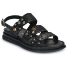 Airstep / A.S.98 SPOON SANDAL JEWEL Schwarz Flache Sandalen Damen - 1