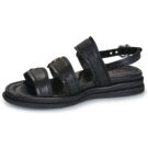 Airstep / A.S.98 SPOON SANDAL JEWEL Schwarz Flache Sandalen Damen - 4