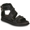 Airstep / A.S.98 SPOON Schwarz Sandale Damen