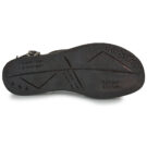 Airstep / AS98 SPOON Schwarze flache Sandalen f&uuml;r Damen - Gr&ouml;&szlig;e 7