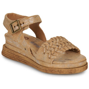Airstep / A.S.98  LAGOS SANDALS  Marrone Sandali con zeppa Donna