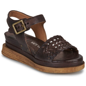 Airstep / A.S.98  LAGOS SANDALS  Marrone Sandali con zeppa Donna
