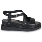 Airstep / A.S.98 LAGOS SANDALS Schwarz Keilsandalen Damen - 2