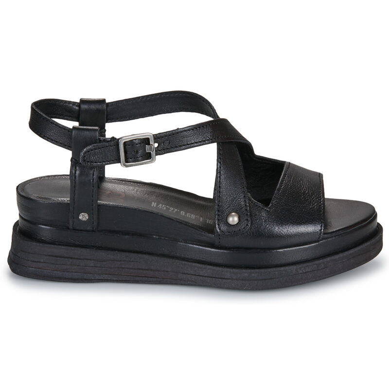 Airstep / A.S.98 LAGOS SANDALS Schwarz Keilsandalen Damen - 2