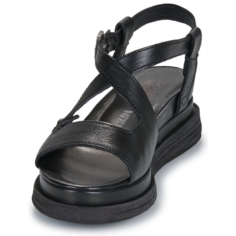 Airstep / A.S.98 LAGOS SANDALS Schwarz Keilsandalen Damen - 3