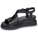 Airstep / A.S.98 LAGOS SANDALS Schwarz Keilsandalen Damen - 4