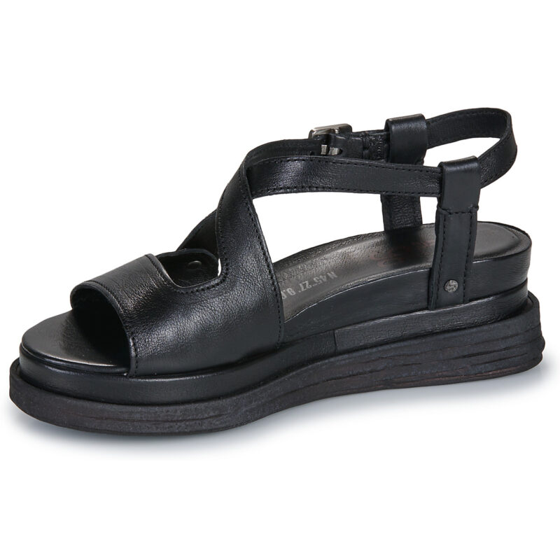 Airstep / A.S.98 LAGOS SANDALS Schwarz Keilsandalen Damen - 4