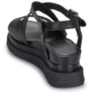 Airstep / A.S.98 LAGOS SANDALS Schwarz Keilsandalen Damen - 5
