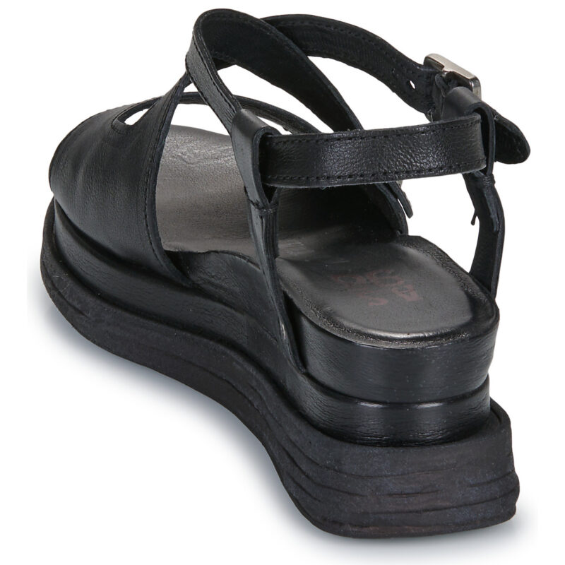 Airstep / A.S.98 LAGOS SANDALS Schwarz Keilsandalen Damen - 5