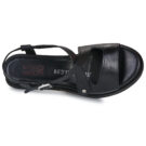 Airstep / A.S.98 LAGOS SANDALS Schwarz Keilsandalen Damen - 6
