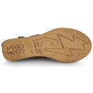 Airstep / A.S.98 LAGOS STUD Braun Keilabsatz Sandalen Damen - 7