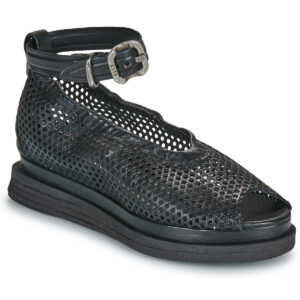 Airstep / A.S.98 LAGOS FIL Nero Sandali con zeppa Donna