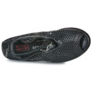 Airstep AS98 LAGOS FIL Schwarze Keilsandalen f&uuml;r Damen - Gr&ouml;&szlig;e 6