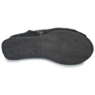 Airstep AS98 LAGOS FIL Schwarze Keilsandalen f&uuml;r Damen - Gr&ouml;&szlig;e 7