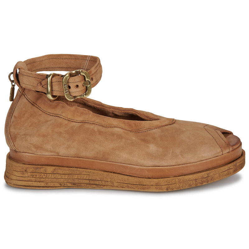 Airstep / A.S.98 LAGOS BALLET Marrone - Sandali con zeppa Donna - 2