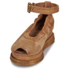 Airstep / A.S.98 LAGOS BALLET Marrone - Sandali con zeppa Donna - 3