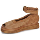 Airstep / A.S.98 LAGOS BALLET Marrone - Sandali con zeppa Donna - 4