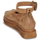 Airstep / A.S.98 LAGOS BALLET Marrone - Sandali con zeppa Donna - 5