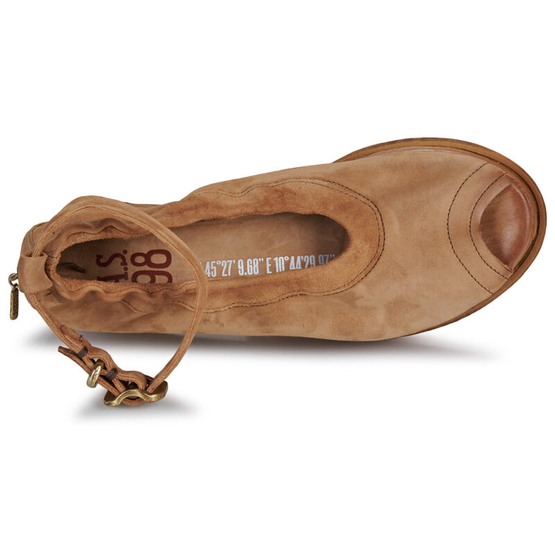 Airstep / A.S.98 LAGOS BALLET Marrone - Sandali con zeppa Donna - 6