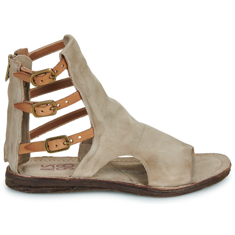 Airstep / A.S.98 RAMOS BRIDES Beige Sandali bassi Donna - 2