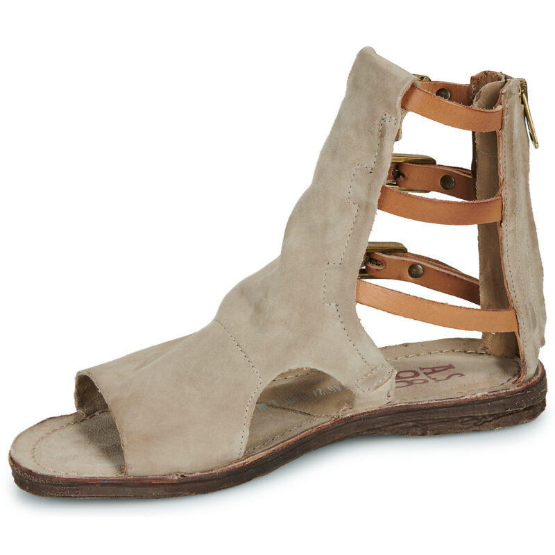 Airstep / A.S.98 RAMOS BRIDES Beige Sandali bassi Donna - 4