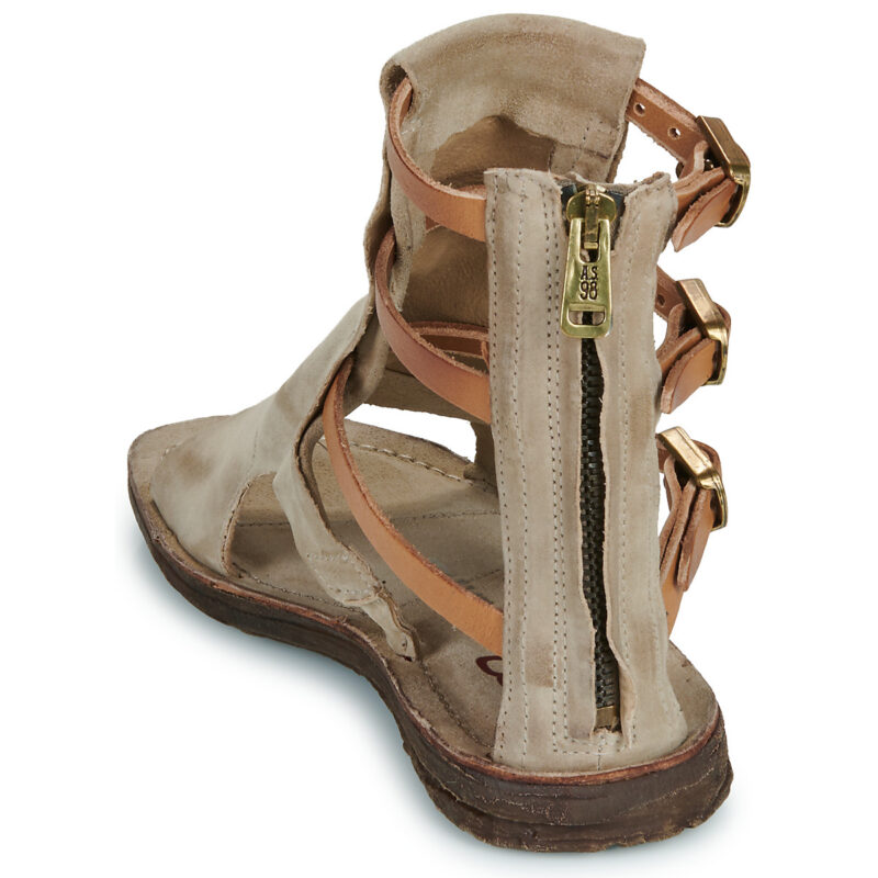 Airstep / A.S.98 RAMOS BRIDES Beige Sandali bassi Donna - 5
