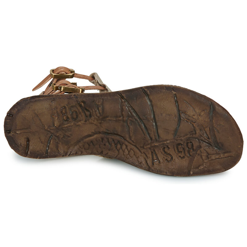 Airstep / A.S.98 RAMOS BRIDES Beige Sandali bassi Donna - 7