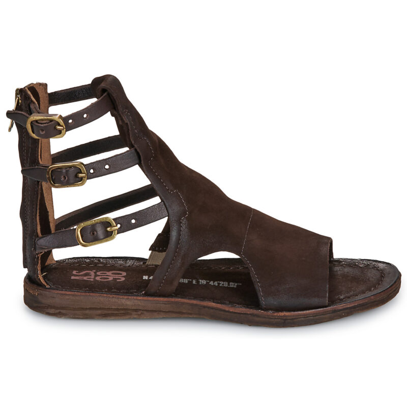 Airstep / A.S.98 RAMOS BRIDES Marrone Sandali bassi Donna - 2