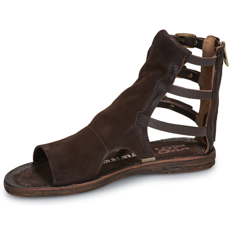 Airstep / A.S.98 RAMOS BRIDES Marrone Sandali bassi Donna - 4