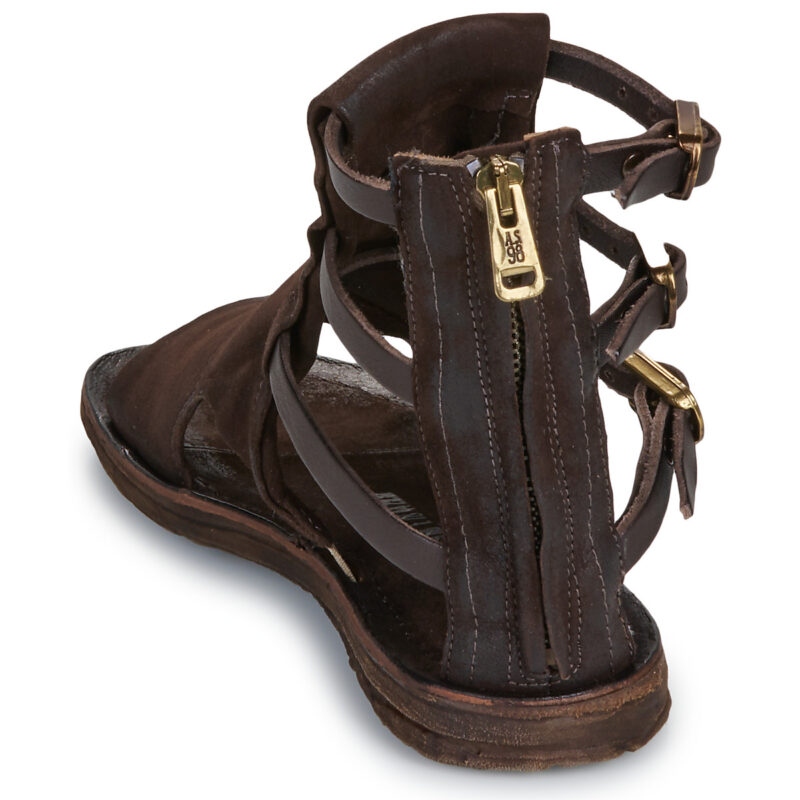 Airstep / A.S.98 RAMOS BRIDES Marrone Sandali bassi Donna - 5