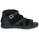 Airstep / A.S.98 RAMOS COUV Noir Sandales plates Femme - 2