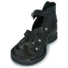 Airstep / A.S.98 RAMOS COUV Noir Sandales plates Femme - 3