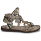 Airstep Sandales basses blanches AS98 RAMOS pour femmes - Taille 2